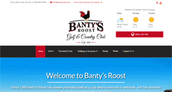 Desktop Screenshot of bantysroost.com